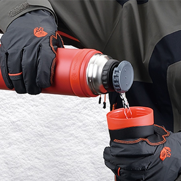 Термос THERMOS FFX-901 MTRD (Mate/Red) 24h 0.9л (Красный матовый)